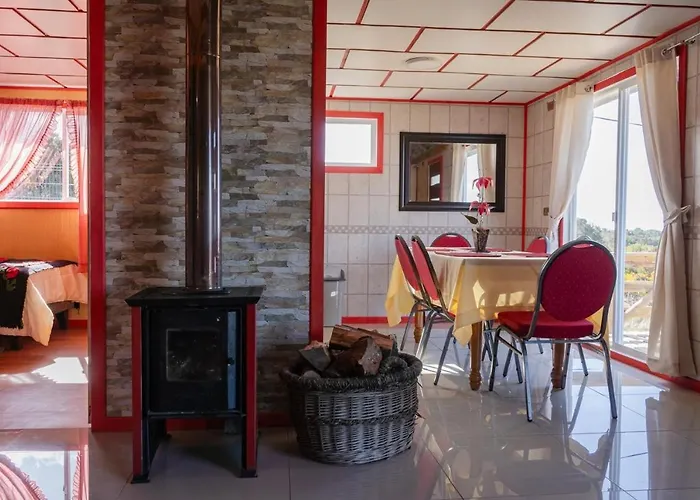Cabanas La Minga 4 Personas