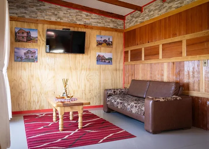 Cabanas La Minga 4 Personas